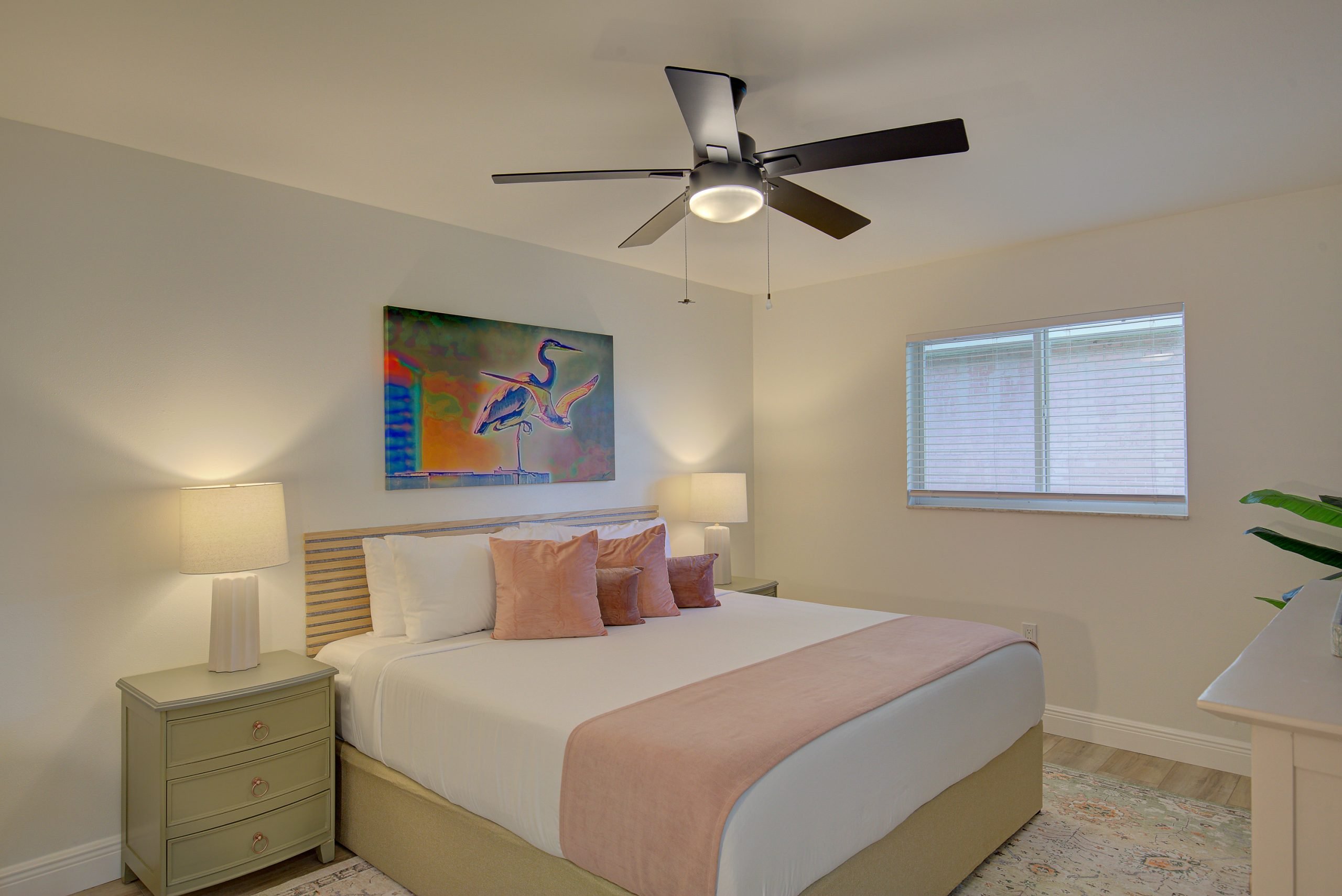 Unit 1 Mai Tai Suites Dunedin vacation rental bedroom